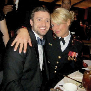 Justin Timberlake, Kelsey De Santis, Marine Corps Ball Justin Timberlake, Kelsey De Santis, Marine Corps Ball